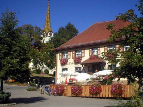 Gasthof Zum Goldenen Kreuz Wilhelmsdorf  Dış mekan fotoğraf